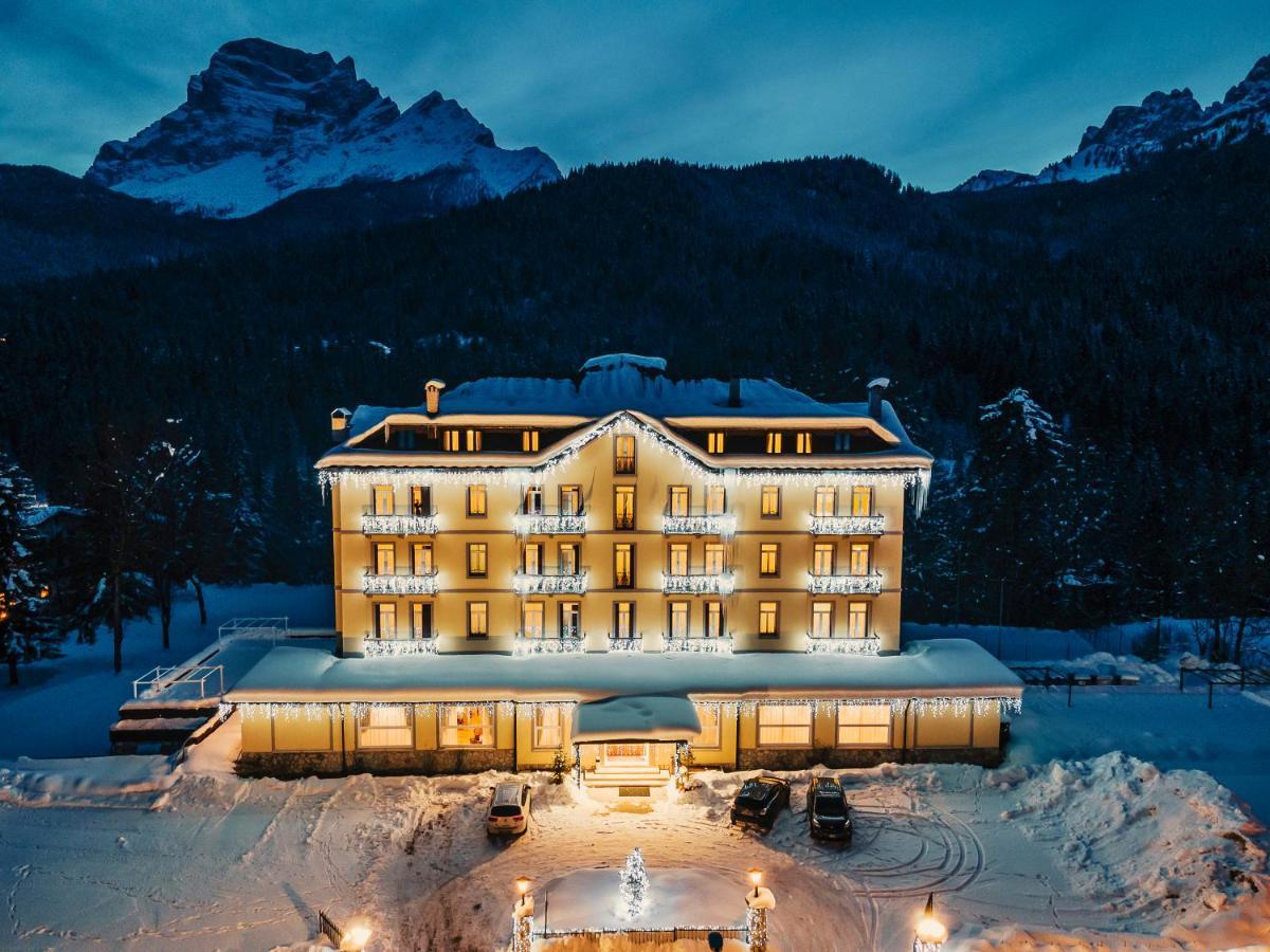 Hotel Marcora & Spa San Vito di Cadore Luaran gambar